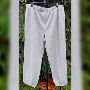 Mission Ridge Gray Men's Sweatpants New Without Tags